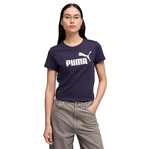 Puma Women Cotton Letter Print Regular Fit