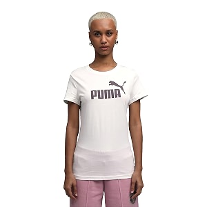 Puma Women Cotton Letter Print Regular Fit