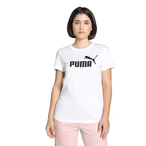 Puma Women Cotton Letter Print Regular Fit