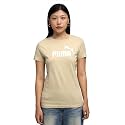 Puma Women Cotton Letter Print Regular Fit