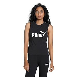 Puma Women Cotton Printed Slim Fit Shirt