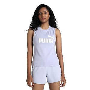 Puma Women Cotton Printed Slim Fit Shirt