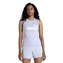 Puma Women Cotton Printed Slim Fit Shirt