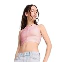 Puma Women Cotton Solid Slim Fit Tees