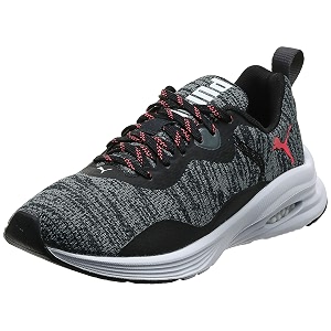 Puma Women Hybrid Fuego Knit Running Shoe