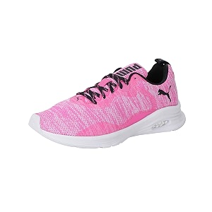 Puma Women Hybrid Fuego Knit Running Shoe