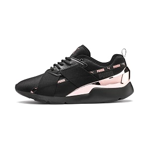 Puma Women Muse X2 Metallic Sneaker