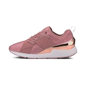 Puma Women Muse X2 Metallic Sneaker