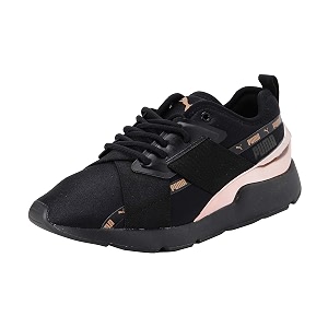 Puma Women Muse X2 Metallic Sneaker