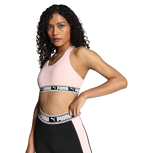 Puma Women Polyester Lightly Padded Wirefree Sports