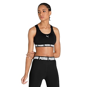 Puma Women Polyester Lightly Padded Wirefree Sports