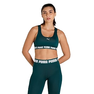 Puma Women Polyester Lightly Padded Wirefree Sports