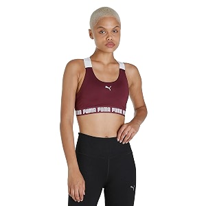 Puma Women Polyester Lightly Padded Wirefree Sports