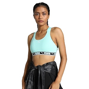 Puma Women Polyester Lightly Padded Wirefree Sports