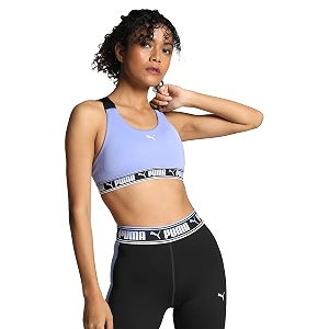 Puma Women Polyester Lightly Padded Wirefree Sports