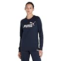 Puma Women39s Cotton Hooded Neck Pullover Sweater