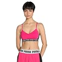 Puma Womens Polyester Blend Sports Bra