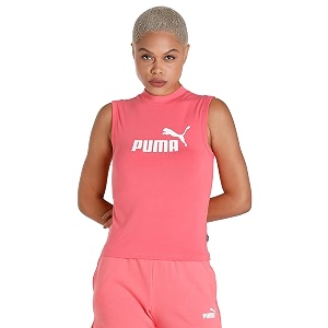 Puma Women Cotton Slim Fit T-Shirt