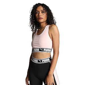 Puma Womens Polyester Sports Sports Bra