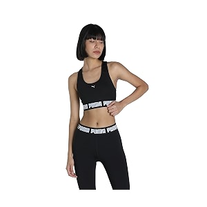 Puma Womens Polyester Sports Sports Bra