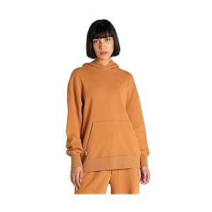 PUMA Women Cotton Hooded Neck Sweatshirt