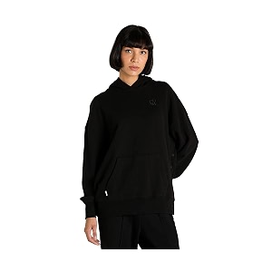 PUMA Women Cotton Hooded Neck Sweatshirt