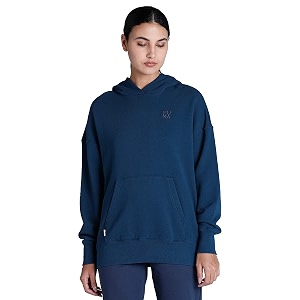 PUMA Women Cotton Hooded Neck Sweatshirt