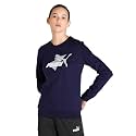 PUMA Women39s Cotton Crew Neck Sweatshirt