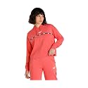 PUMA Women Cotton Hooded Neck Sweatshirt