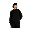 PUMA Women Cotton Hooded Neck Sweatshirt