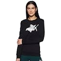 PUMA Women39s Cotton Crew Neck Sweatshirt