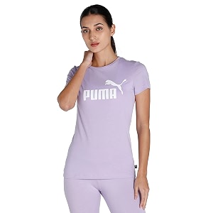 Puma Women Regular Fit T-Shirt