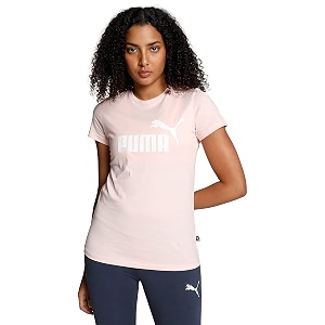 Puma Womens Printed Regular Fit T-Shirt