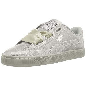 Puma Womens Basket Heart DE Sneaker