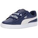 Puma Women39s Basket Heart De Blue DepthsWhite