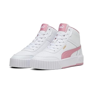 Puma Womens Carina Mia Mid Sneaker
