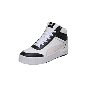 Puma Womens Carina Mia Mid Sneaker