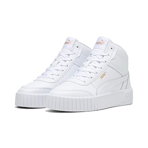 Puma Womens Carina Mia Mid Sneaker