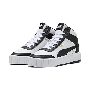 Puma Womens Carina Mia Mid Sneaker