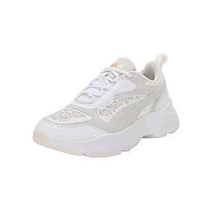 Puma Womens Cassia Laser Cut Sneaker