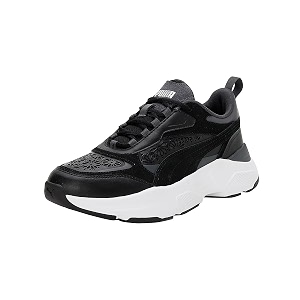 Puma Womens Cassia Laser Cut Sneaker