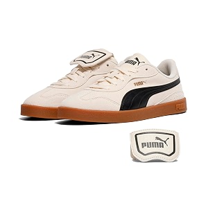 puma womens club azura sd sneaker
