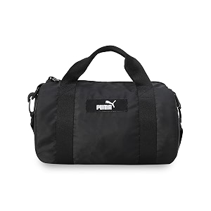 puma womens core pop barrel bag black 9140301