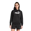PUMA Womens Essentials Logo Hoodie Casual Outerwear Casual Hoodie - Grey