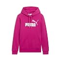 PUMA Womens Essentials Logo Hoodie Casual Outerwear Casual Hoodie - Grey