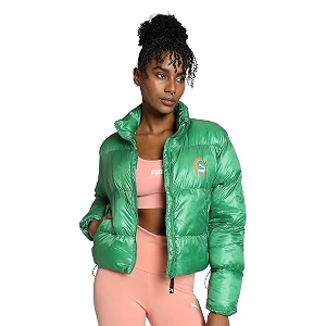 puma women39s a-line coat
