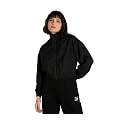 Puma Women Nylon &amp; Net Standard Length Jacket