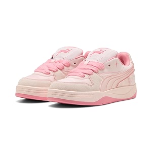 Puma Womens Park Luna Satin Princess Sneaker