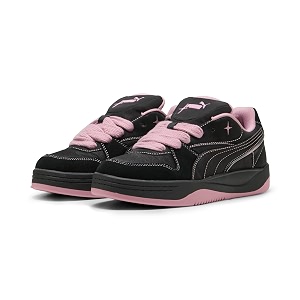 Puma Womens Park Luna Satin Princess Sneaker