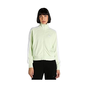 puma womens polyester standard length jacket